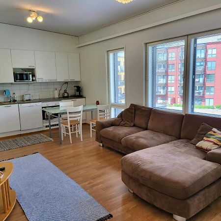 Two Room Apartment Near Harbour Turku Luaran gambar