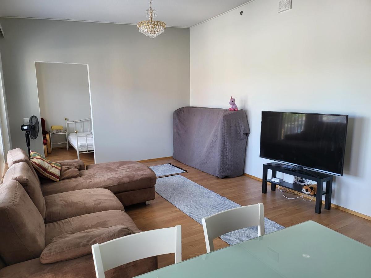 Two Room Apartment Near Harbour Turku Luaran gambar