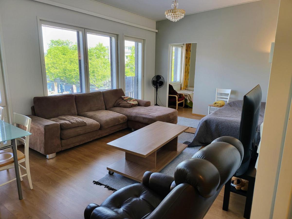 Two Room Apartment Near Harbour Turku Luaran gambar